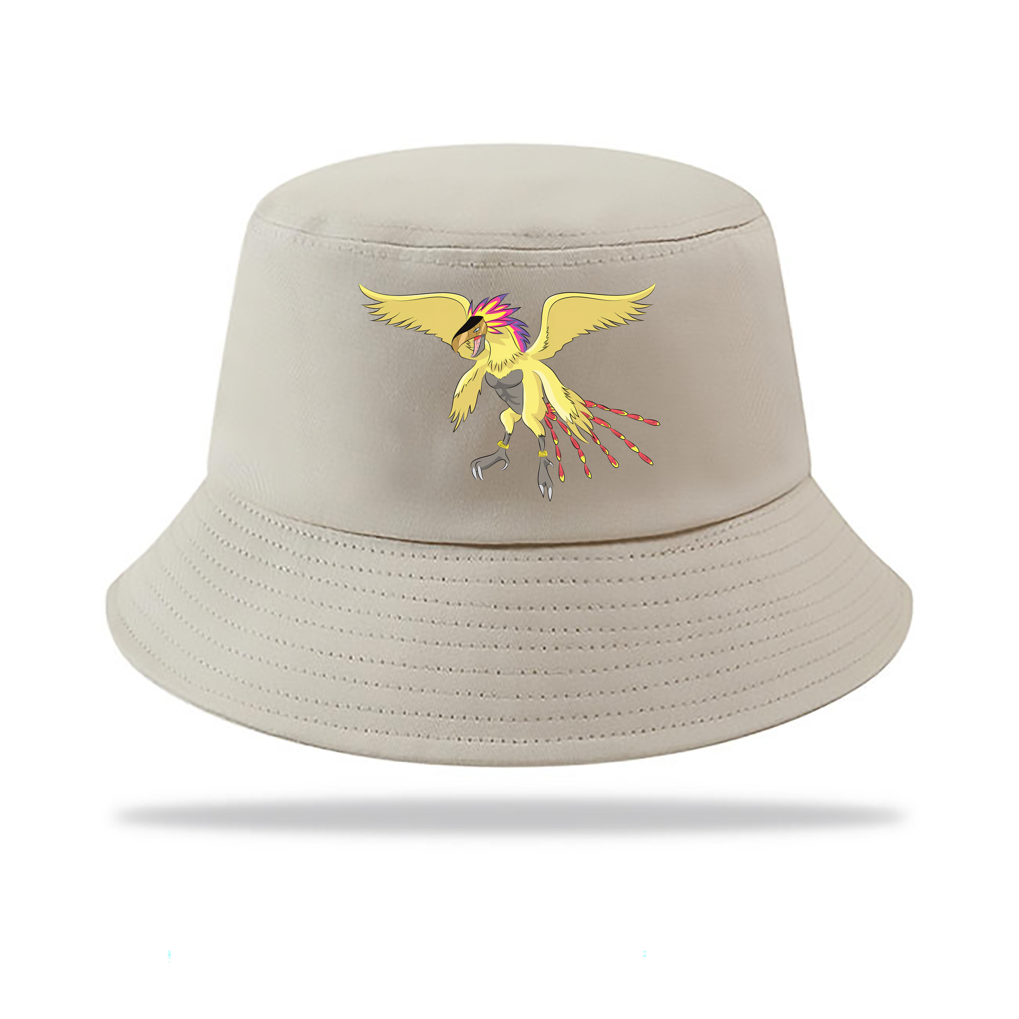 （画像用） Digimon デジタルモンスター/デジモン アウトドア日除けバケットハット
